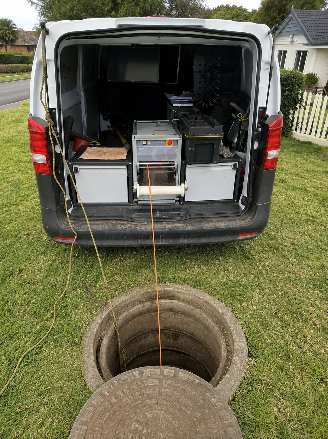 CCTV Pipe Inspections
