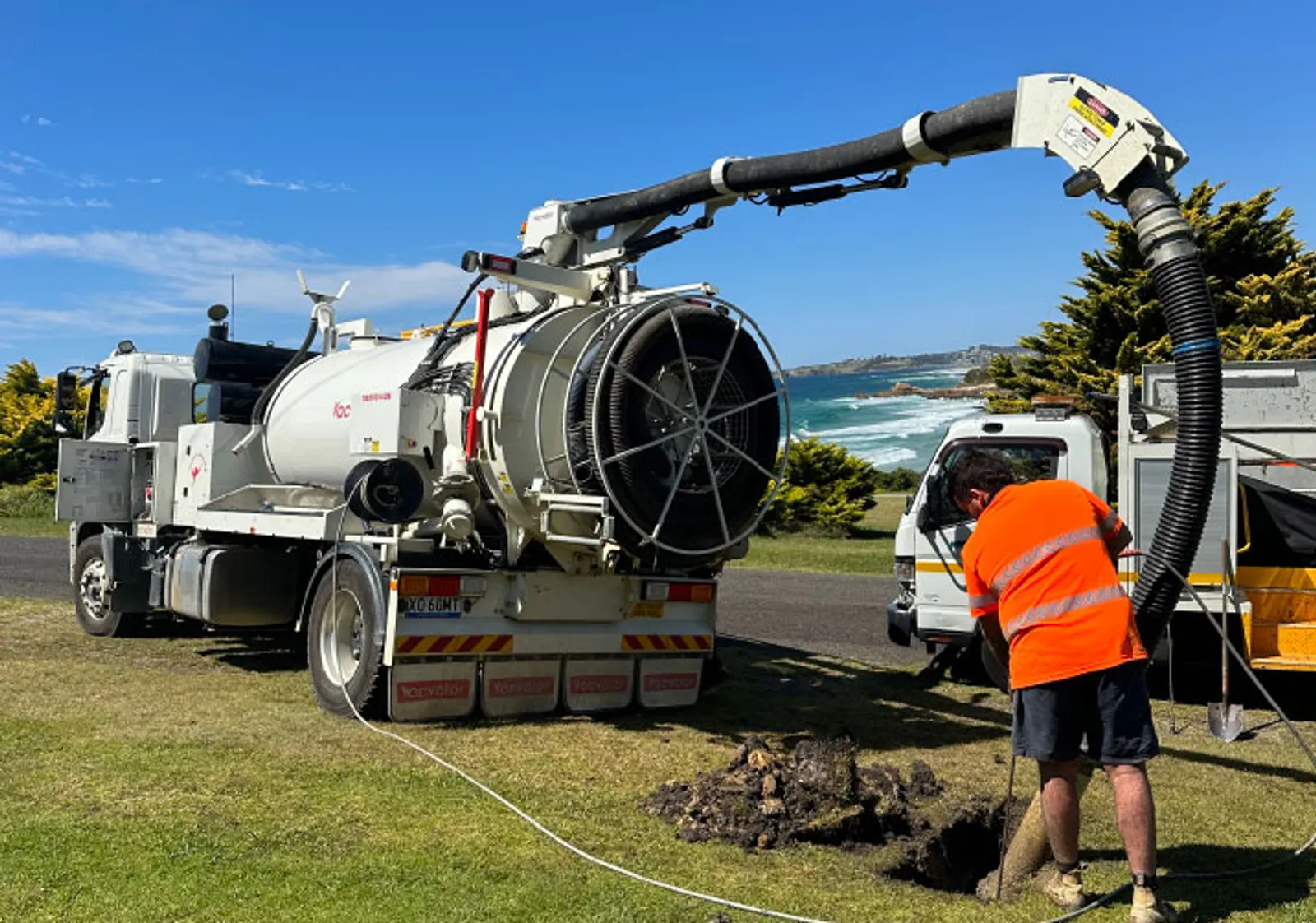 NON DESTRUCTIVE DIGGING