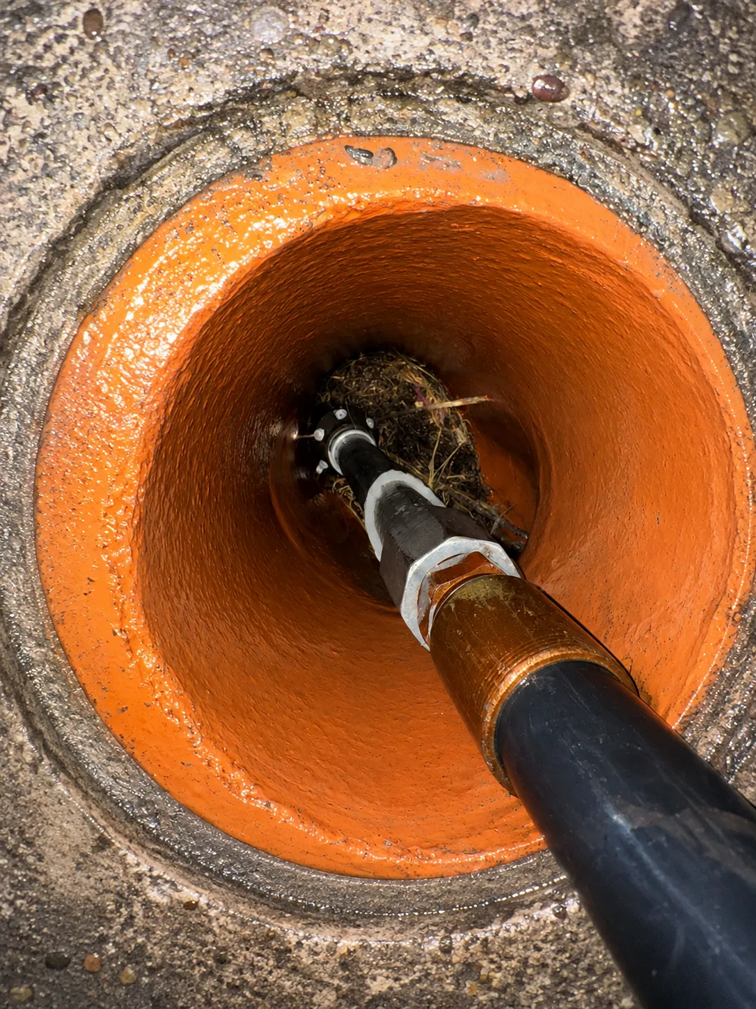 PIPE JETTING